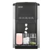 VEVOR Water Dispenser with Ice Maker, 3-in-1 Countertop Water Dispenser, 35 LBS/24H, 12 Cubes/7 Min Fast Ice Making with 4 LBS Storage