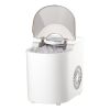 VEVOR Countertop Ice Maker, 7 Cubes Ready in 6 Mins, 26 lbs per Day, Self-Cleaning Portable Machine with Ice Scoop