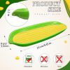 Corn Dishes Melamine Corn on The Cob Holders Non-Slip Bottom Dishwasher Safe(6 Pcs)