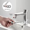 Kitchen Bathroom Rotatable Spray Attachment with Robotic Arm