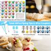 236 - Piece Baking Supplies Set - Cake Decorating Kit with Stainless Steel Tips, Piping Bags