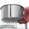 Stainless Steel Swan Sink Strainer Basket,Kitchen Sink Drain Filter,Sink Drain Strainer Basket,Swan Sink Strainer Basket