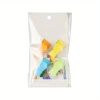 4pcs Multifunctional Fresh-keeping Sealed Storage Clip; Refrigerator Side Door Organizer Clips; For Kitchen Storage Clips; Kitchen Supplies