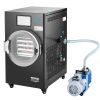 VEVOR Vacuum Freeze Dryer Machine, 8.8-13.2 LBS/Batch Food Freeze Drying Machine with 4-Layer Trays, Vacuum Pump