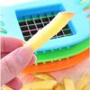 Potato Cutter Stainless Steel Potato Cutting Tool French Fry Cutter Cooking Kitchen Gadget