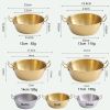 Double Ear Soup Bowl Snack Bowl for Household or Commercial