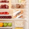 Refrigerator Egg Dispenser Rolling Eggs Holder Container